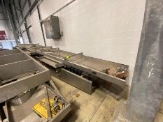 S/S Shaker Deck, Mounted on S/S Frame (LOCATED IN CRYSTAL CITY, TX)