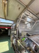 SUPER VAC Unit with Associated S/S Hoppers, Motors, & Support Equipment (LOCATED IN CRYSTAL CITY,