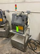 HITACHI Ink Jet Printer, M/N PXR-H450W, S/N PXR20771112, 100-120/200-240 Volts, 1 Phase, with Ink