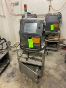 HITACHI Ink Jet Printer, M/N PXR-H450W, S/N PXR2410151, 100-120/200-240 Volts, 1 Phase, with Ink