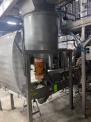 S/S Funnel Vessel with S/S Shaker Deck, with S/S Peeler Unit, with Control Panel with Allen-