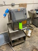 HITACHI Ink Jet Printer, M/N PXR-H450W, S/N PXR209016112, 100-120/200-240 Volts, 1 Phase, with Ink