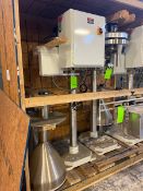 NEW 2017 All-Fill Volumetric Filler, M/N VCSV600-6, S/N 66188, 440 Volts, 3 Phase, with S/S