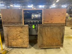 45-Head Rotary Bottle Rinser, Mounted on S/S Frame (LOCATED IN CRYSTAL CITY, TX)