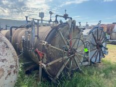 Allpax Horizontal Retorts, Overall Dims.: Aprox. 300