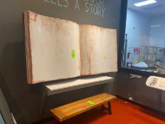 Story Book Display, Wall Mounted (LOCATED IN RED HOOK BROOKLYN, N.Y.)