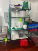 5-Shelf Wire Shelving Unit (LOCATED IN RED HOOK BROOKLYN, N.Y.)
