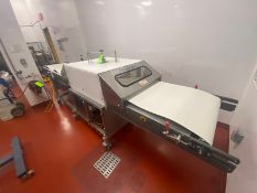 2017 FoodTools Inc. Continuous Sheet Slicing Machine, M/N CS-12D, S/N 5637, Max. Operating