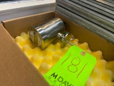 NEW Anderson S/S Thermometer, with Digital Read Out, Includes (2) S/S Temperature Gauges (LOCATED IN