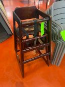 (2) Winco Wooden Baby Chairs (LOCATED IN RED HOOK BROOKLYN, N.Y.)