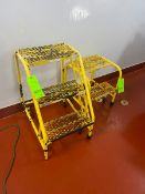 (2) Step-Stools (LOCATED IN RED HOOK BROOKLYN, N.Y.)
