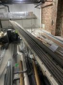 (2) Aluminum Walk-Ways, Aprox. 20 ft. L x 12-1/2