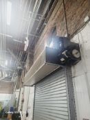 Burner International Air Curtain, M/N 1DC12-3108AA-F, Single Phase Motor (LOCATED IN RED HOOK BROOKL