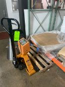 Uline Hydraulic Pallet Jack, with Digital Read Out (LOCATED IN RED HOOK BROOKLYN, N.Y.)