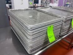 (33) Baking Pans, Internal Dims. of Pans: Aprox. 24