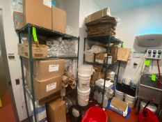 Assorted Scoop Shop Supplies, Includes Cups & Other Supplies Related to the Scoop Shop, Includes