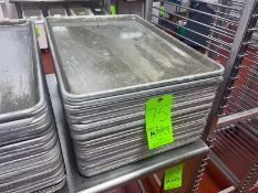 (33) Baking Pans, Internal Dims. of Pans: Aprox. 24