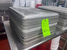 (30) Baking Pans, Internal Dims. of Pans: Aprox. 24