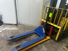 Hydraulic Pallet Jack, 5,500 lbs. Capacity Pallet Jack (LOCATED IN RED HOOK BROOKLYN, N.Y.)