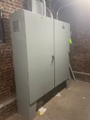 Atlas Automation 2-Door Control Panel, with (1) Allen-Bradley PowerFlex525 VFD with SEW VFDs,