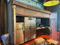 Roll Up Door, with S/S Gauging (LOCATED IN RED HOOK BROOKLYN, N.Y.)