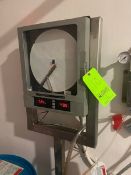 Anderson-Negele Chart Recorder, M/N AJ-300, with S/S Frame (LOCATED IN RED HOOK BROOKLYN, N.Y.)