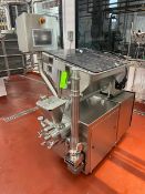 2021 Superior S/S Fruit Feeder, with S/S Infeed Funnel, with Control Panel with Allen-Bradley Comp