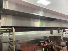 Accurex S/S Hood System, with Internal Lights, Ceiling Mounted (LOCATED IN RED HOOK BROOKLYN, N.