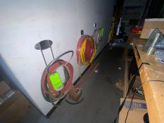 (3) S/S Hose Holsters, with Hose & Tubing (LOCATED IN RED HOOK BROOKLYN, N.Y.)