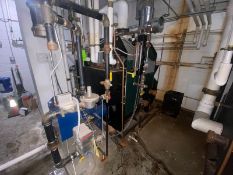 Columbia Boiler, M/N MPH-30, GPH LT Oil: 9: Input: 1,260,000 BTU/Hr., Heating Surface 120.7 Sq. Ft.,