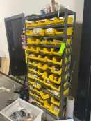 11-Shelf Parts Shelf, with Plastic Parts Bins & Contents, Includes Hareware & Other Present Supplies