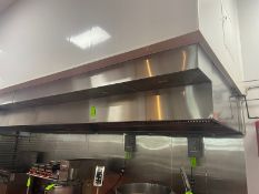 Accurex S/S Hood System, with Internal Lights, Ceiling Mounted (LOCATED IN RED HOOK BROOKLYN, N.Y.)