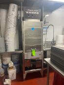 CMA S/S Dish Washer, M/N CMA-180, with S/S Infeed Counter & S/S Outfeed Counter, with Spray Nozzel &