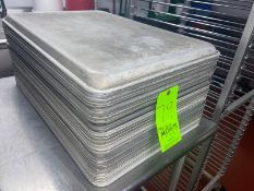 (30) Baking Pans, Internal Dims. of Pans: Aprox. 24