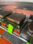 Nemco Bench Top S/S Round Waffle Maker, 110 Volts, 1 Phase (LOCATED IN RED HOOK BROOKLYN, N.Y.)