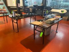 (3) Wooden Tables (LOCATED IN RED HOOK BROOKLYN, N.Y.)