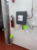 Hydrite Chemical Co. Foamer, M/N DS4V, S/N B240063, with Bottom Foaming Nozzel (LOCATED IN RED