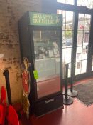 Beverage-Air Corp. Freezer, M/N MMF23-1-B-LED, Overall Dims.: Aprox. 32