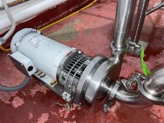 2 hp Centrifugal Pump, with Hydro-Wash Motor, 208-230/460 Volts, 3 Phase, with 1725 RPM Motor (