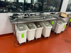 (2) S/S Tables, 1-Aprox. 72