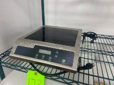 Waring Single Burner Electric Burner, with Front Digital Read Out (LOCATED IN RED HOOK BROOKLYN, N.