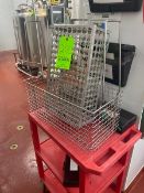 S/S Wash Baskets (LOCATED IN RED HOOK BROOKLYN, N.Y.)