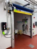 RYTEC High-Speed Roll-Up Door, with Rytec System 4-Door Controller, Aprox. 80