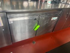 AVANTCO 2-Door S/S Refrigerator, Overall Dims.: Aprox. 47