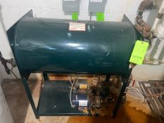 Absolute Combustion Horizontal Holding Vessel & Vertical Holding Vessel, with Pumps, Mounted on Mild