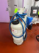 Hydrite Chemical Co. Portable Foamer, Plastic Design, Mounted on Casters, with Associated Hoses &