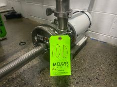 2017 SPX 5 hp Centrifugal Pump, with Baldor 3450 RPM Motor, with S/S Check Valve, 230/460 Volts, 3