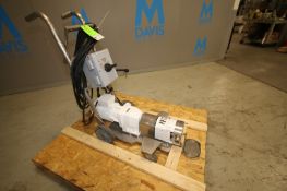 Unibloc Portable Positive Displacement, Series 4000/1, SN 00517, with 1.5
