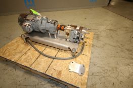 Alfa Laval Positive Displacement Pump, Mode GHP 1015, SN 1004014, with 1.5