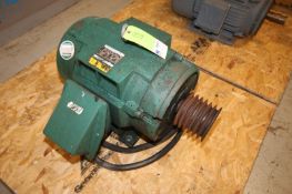 Marathon 40/30 hp Motor, 1770/1470 rpm, Frame 324T